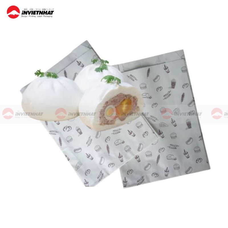 Túi giấy đựng bánh bao in ấn đẹp (2)