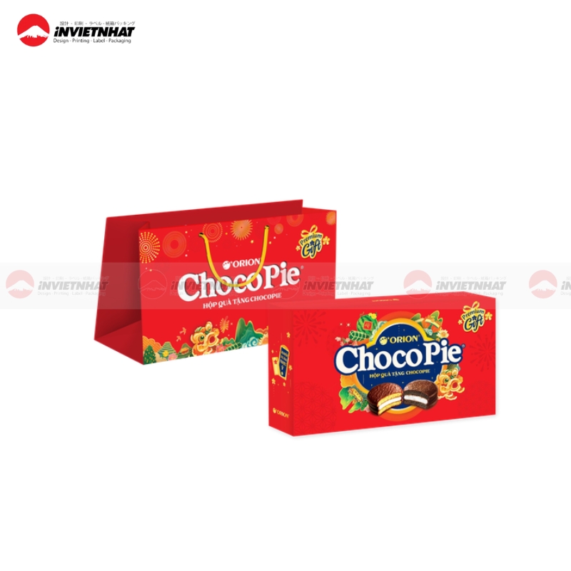 Túi giấy đựng bánh kẹo quà tặng