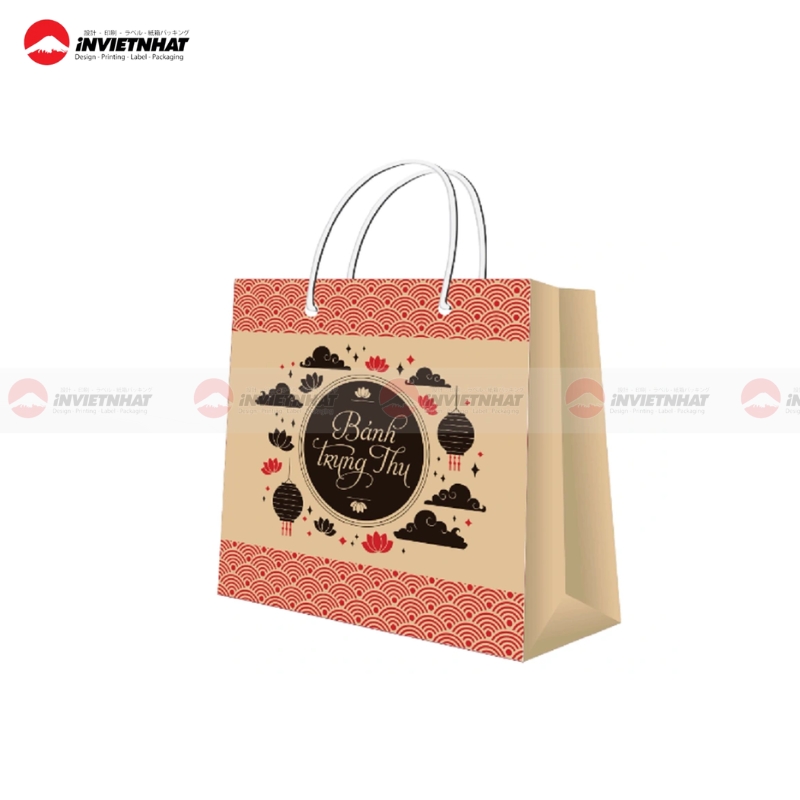 Túi giấy đựng bánh trung thu