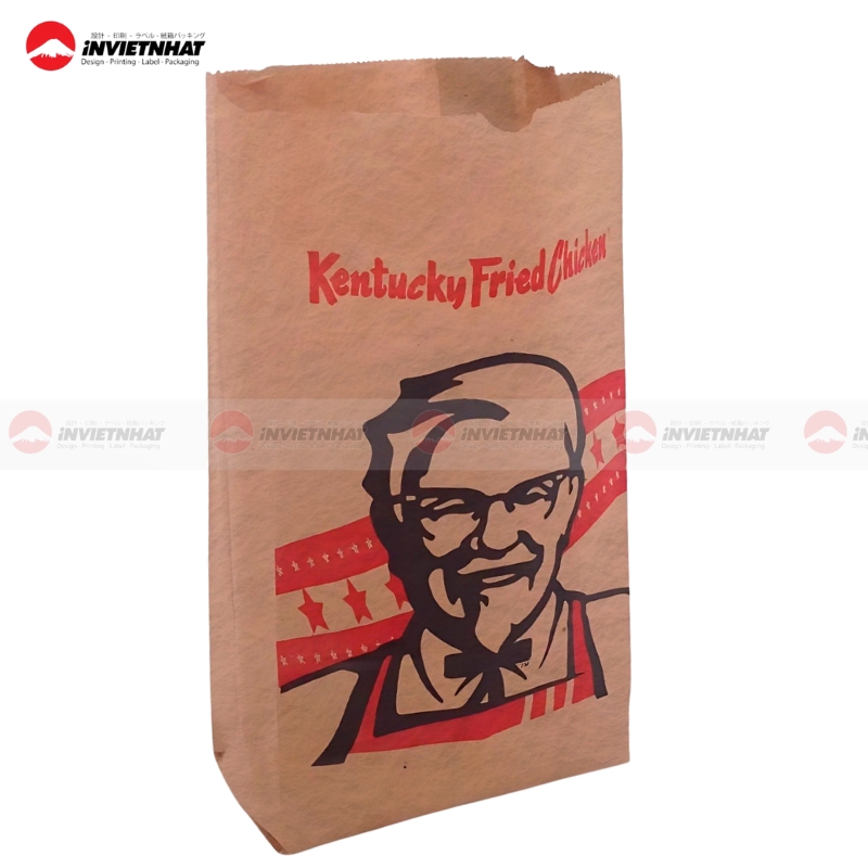 Tui giay dung do an nhanh 1