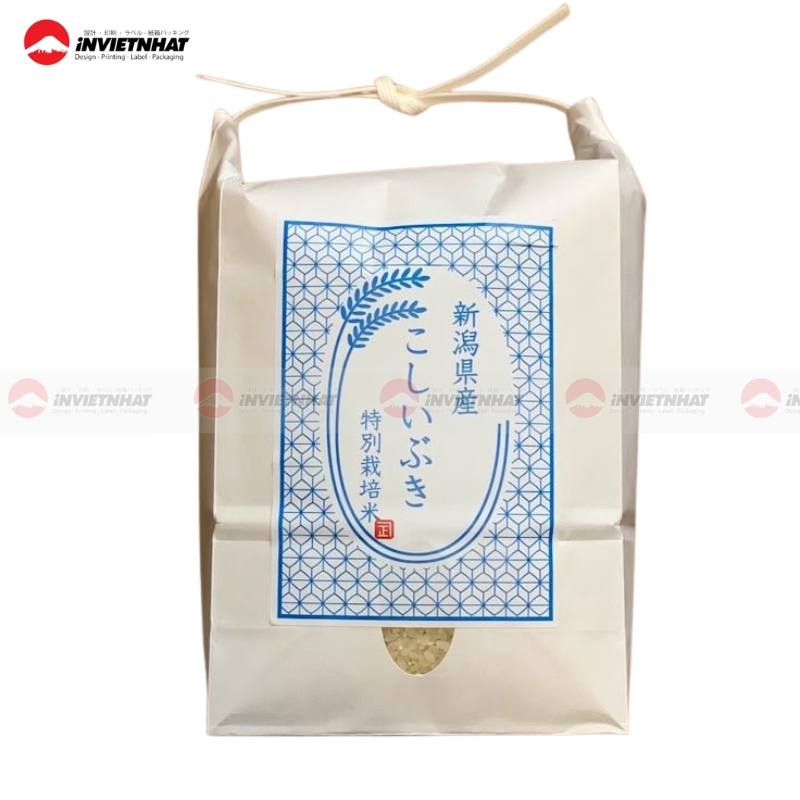 Túi giấy đựng gạo chống ẩm