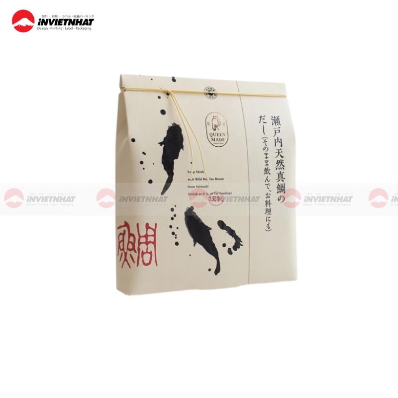 Túi giấy đựng gạo phân hủy sinh học