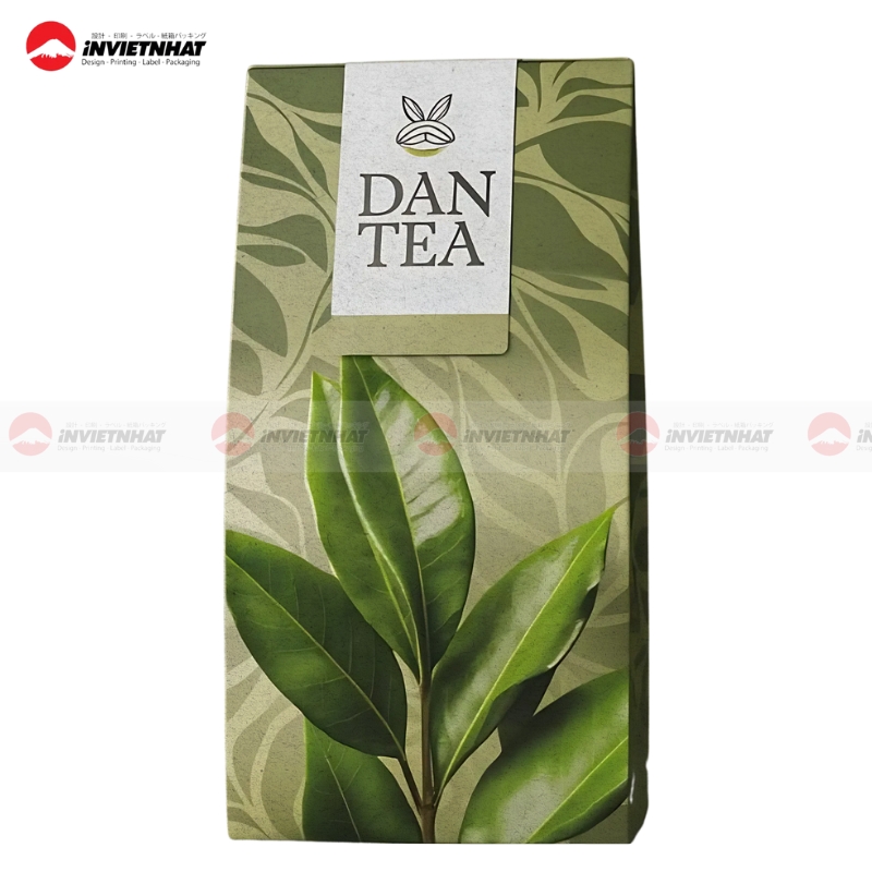 17+ Mẫu túi giấy đựng trà SANG TRỌNG, tinh tế 24 Tui giay dung tra say kho 1