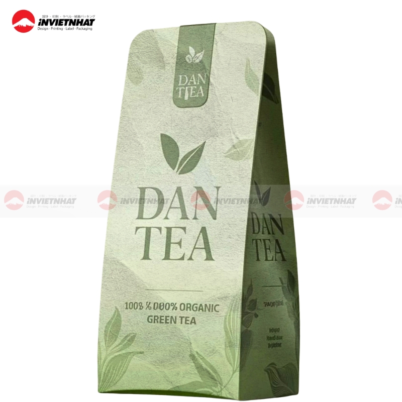 17+ Mẫu túi giấy đựng trà SANG TRỌNG, tinh tế 32 Tui giay dung tra si 1