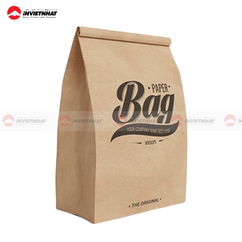 Túi giấy kraft đựng bánh bao