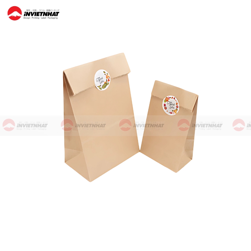 Túi giấy kraft đựng kẹo
