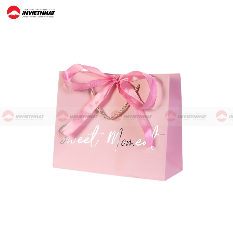 Túi giấy ruy băng quà tặng