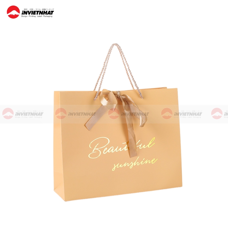 Túi giấy ruy băng sự kiện