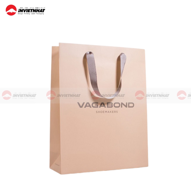 Túi giấy ruy băng thân thiện môi trường