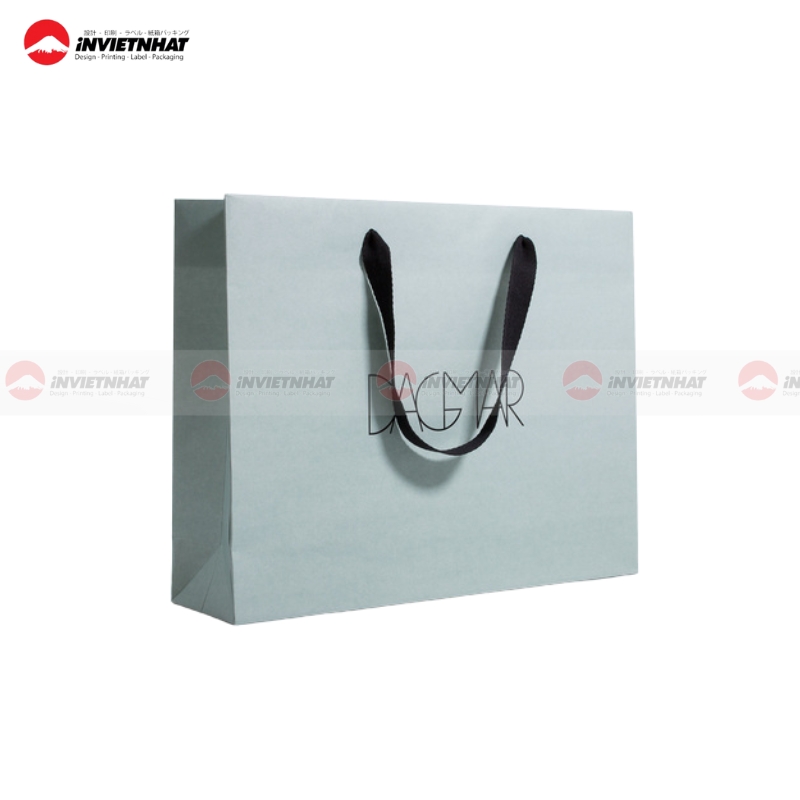 Túi giấy ruy băng thiết kế