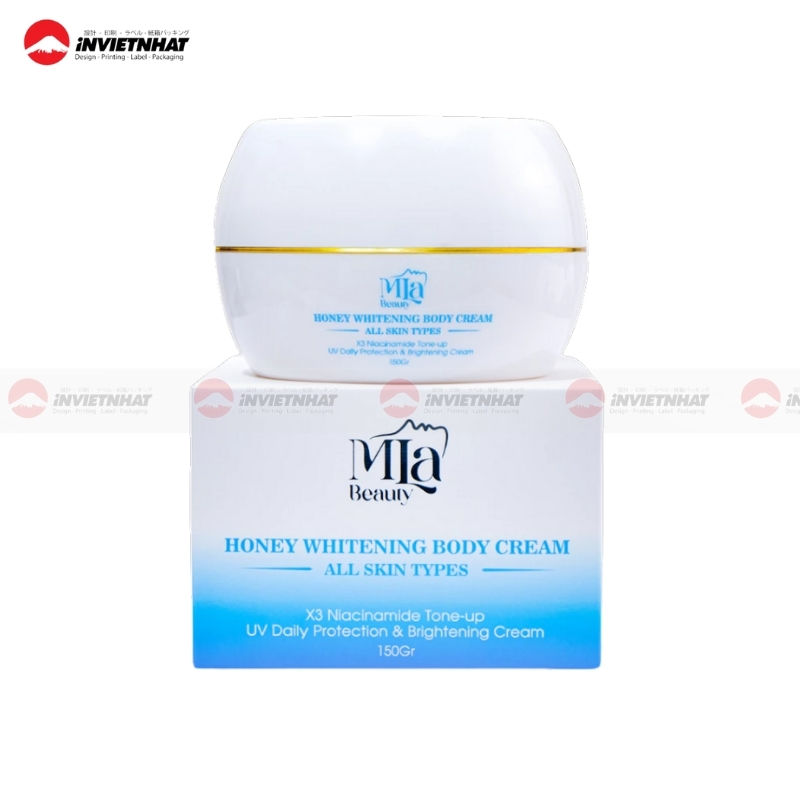 27+ Mẫu hộp giấy đựng kem body GIÁ TỐT, cao cấp và sang trọng 51 bao bì kem body chất lượng