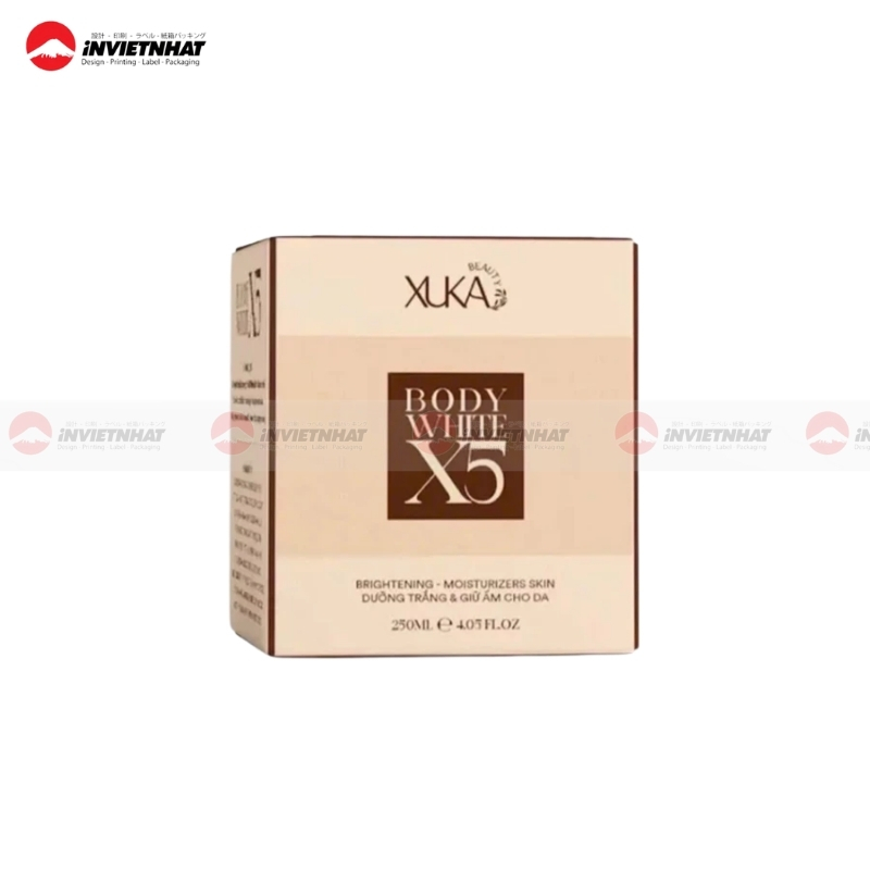 27+ Mẫu hộp giấy đựng kem body GIÁ TỐT, cao cấp và sang trọng 47 bao bì kem body độc đáo