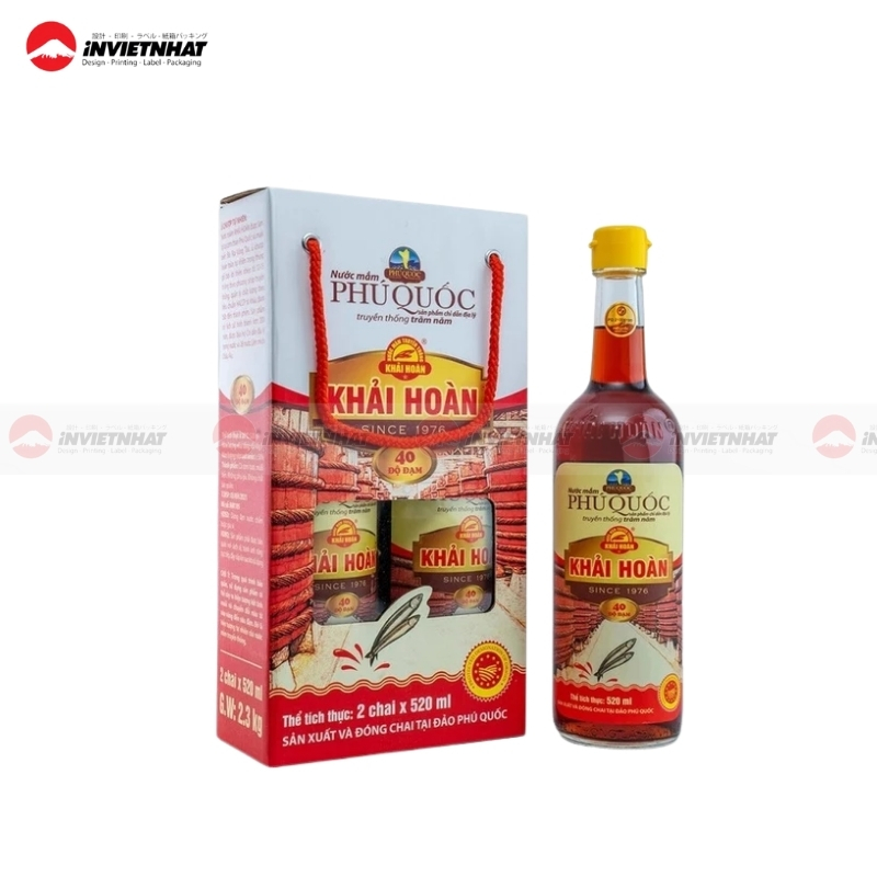 bao bi nuoc mam OCOP