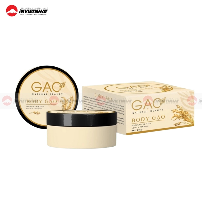 27+ Mẫu hộp giấy đựng kem body GIÁ TỐT, cao cấp và sang trọng 49 bao bì thân thiện môi trường kem body
