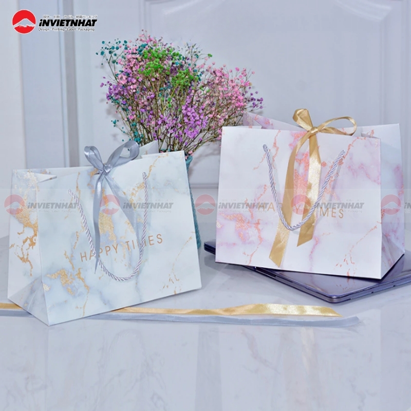 bao bì túi giấy sang trọng