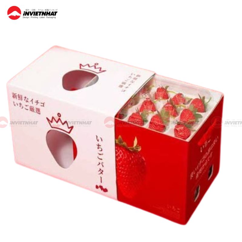 hộp đựng dâu tây 1
