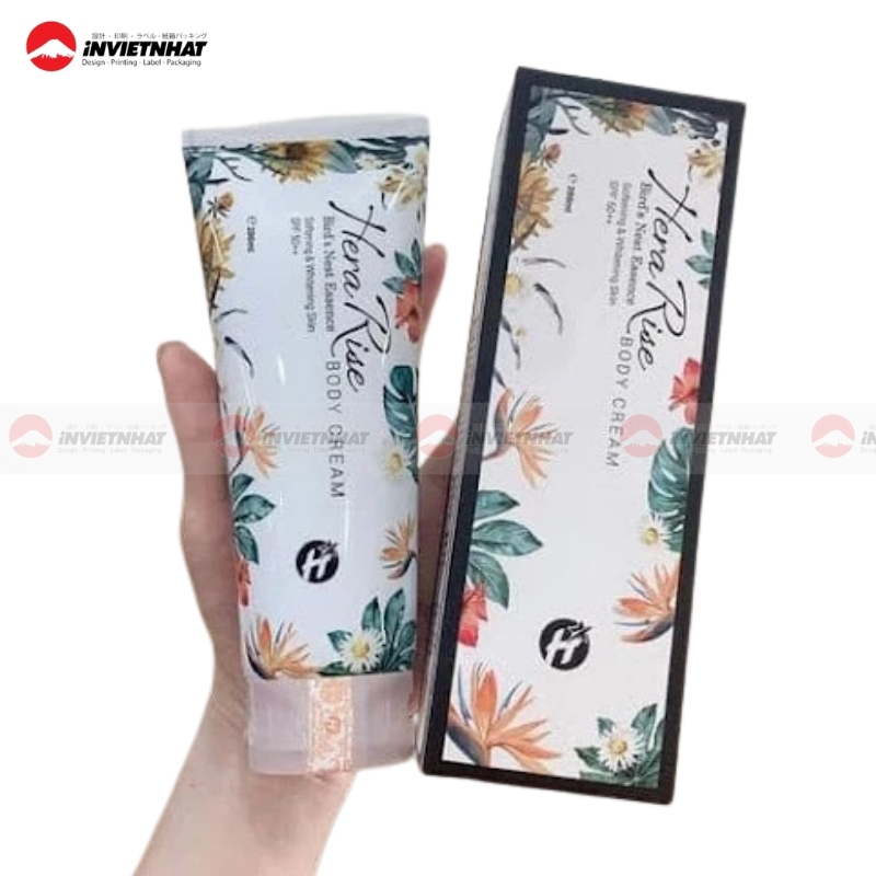 hộp đựng kem body chuyên nghiệp