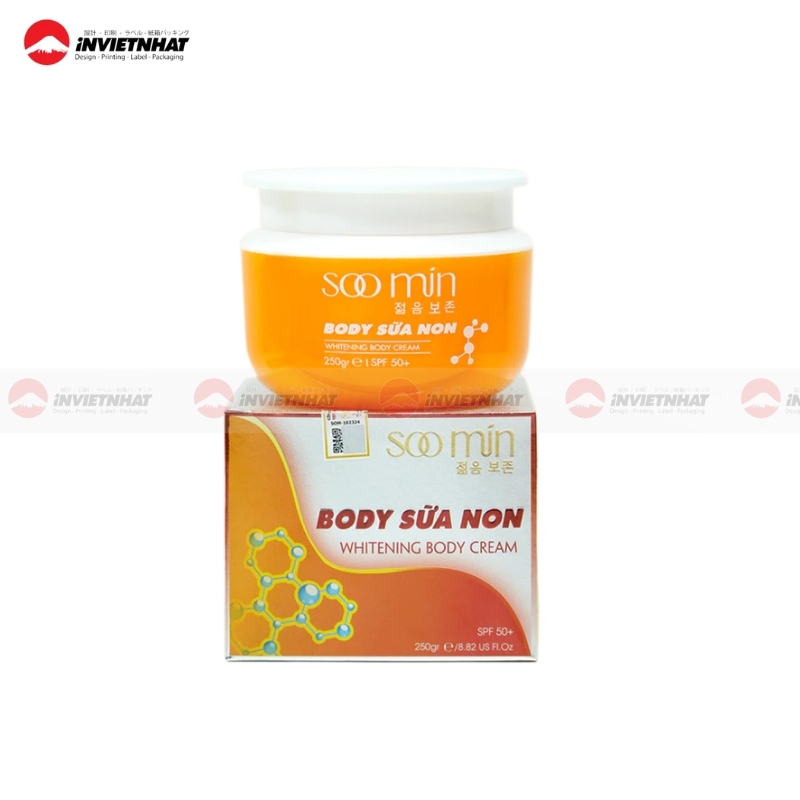 hộp đựng kem body hũ tròn