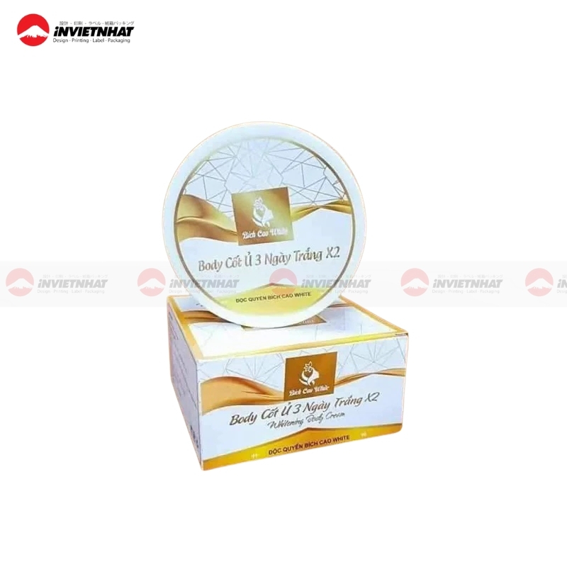 hộp đựng kem body sang trọng