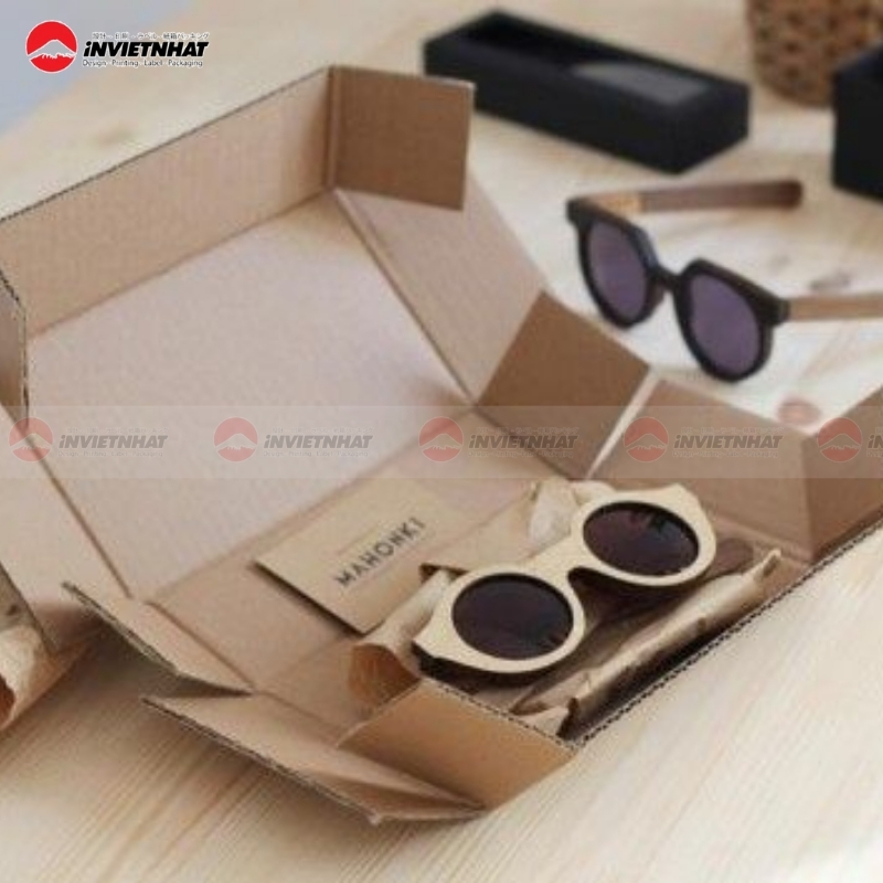 11+ Mẫu hộp giấy đựng kính chất liệu CAO CẤP, sang trọng 18 hộp đựng mắt kính bằng giấy