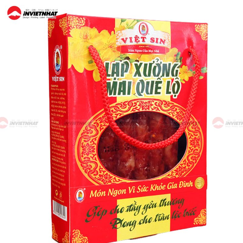hộp giấy đựng lạp xưởng 3