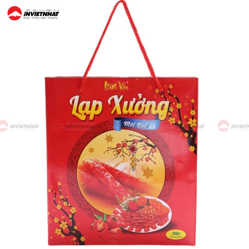 hộp giấy đựng lạp xưởng 4