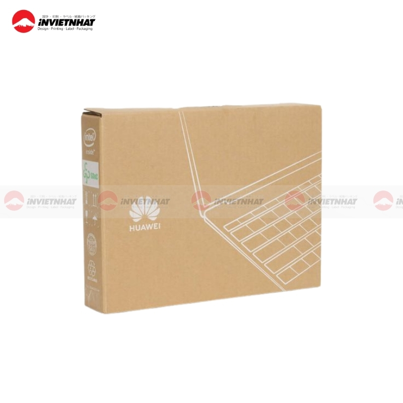 hộp giấy đựng laptop