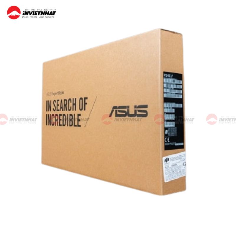hộp giấy đựng laptop asus