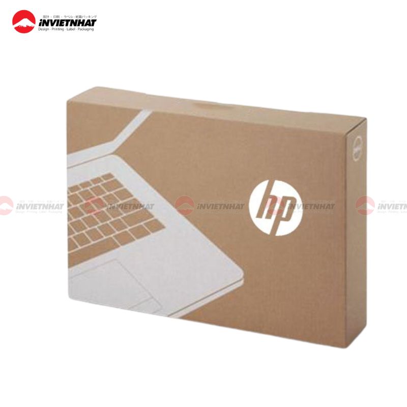 hộp giấy đựng laptop hp