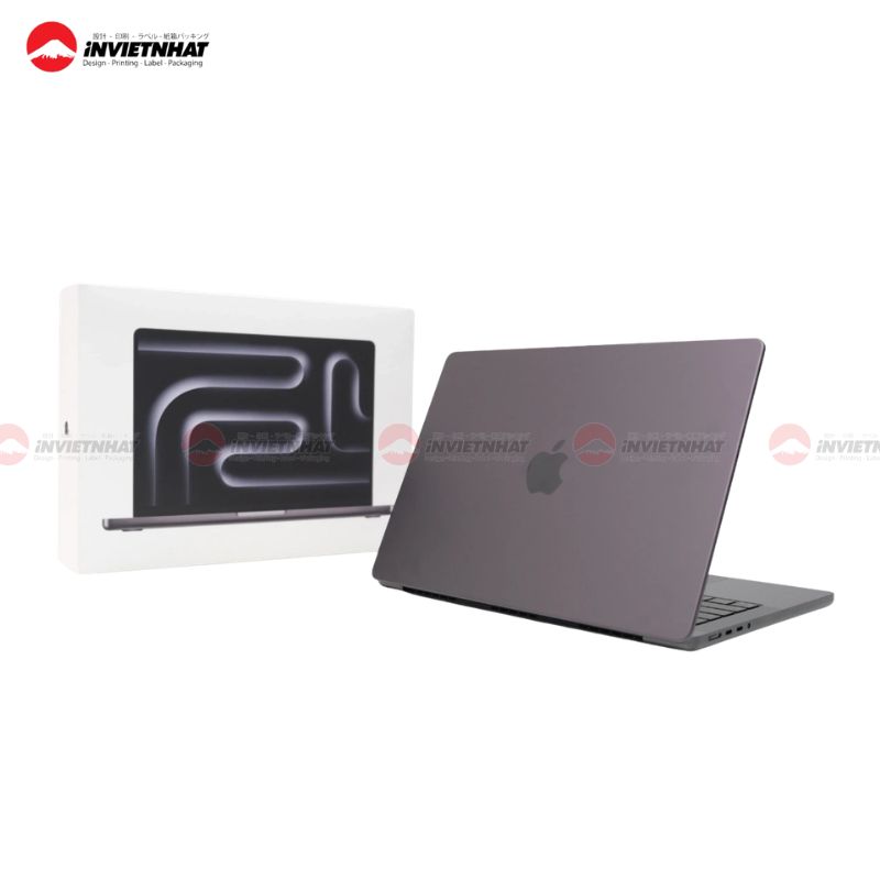 15+ Mẫu hộp carton đựng laptop, máy tính BỀN ĐẸP chống va đập 16 hộp giấy đựng laptop macbook