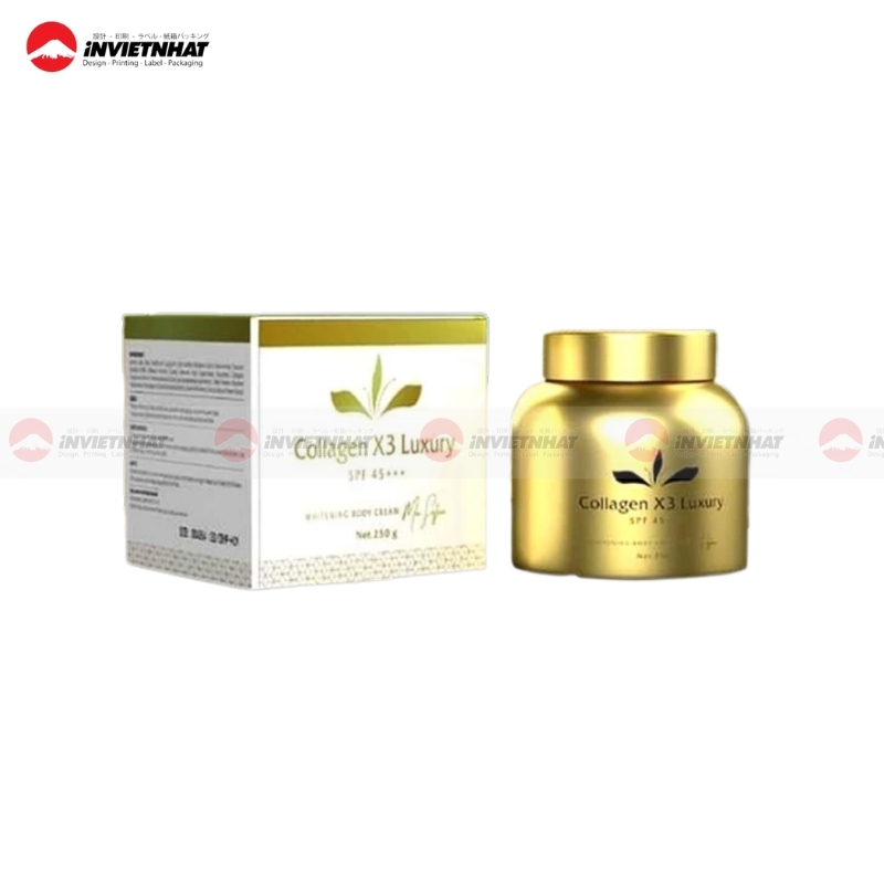 27+ Mẫu hộp giấy đựng kem body GIÁ TỐT, cao cấp và sang trọng 50 hộp giấy in kem body