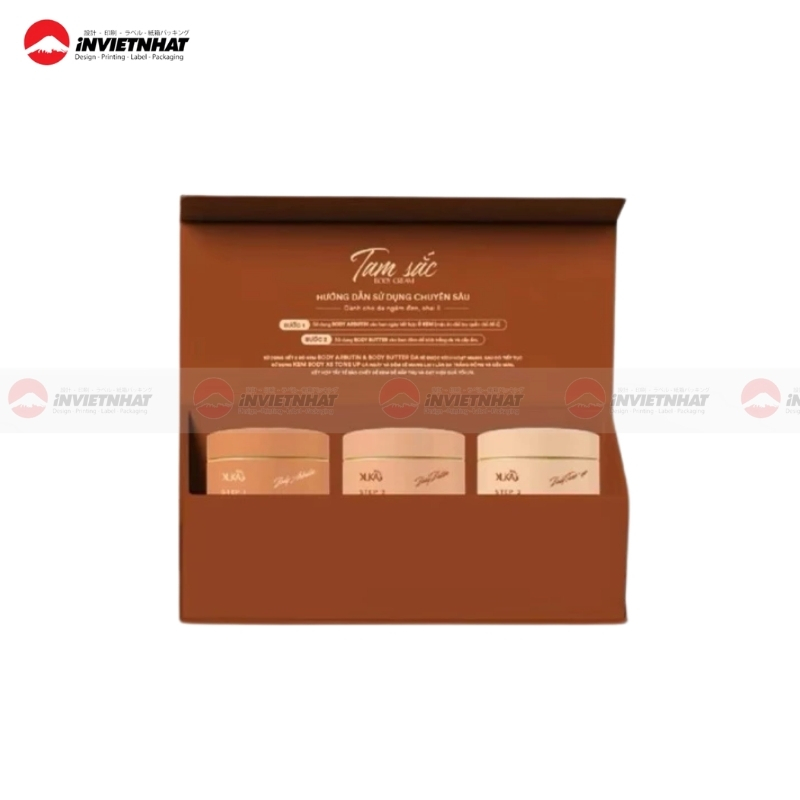 hộp kem body đóng gói