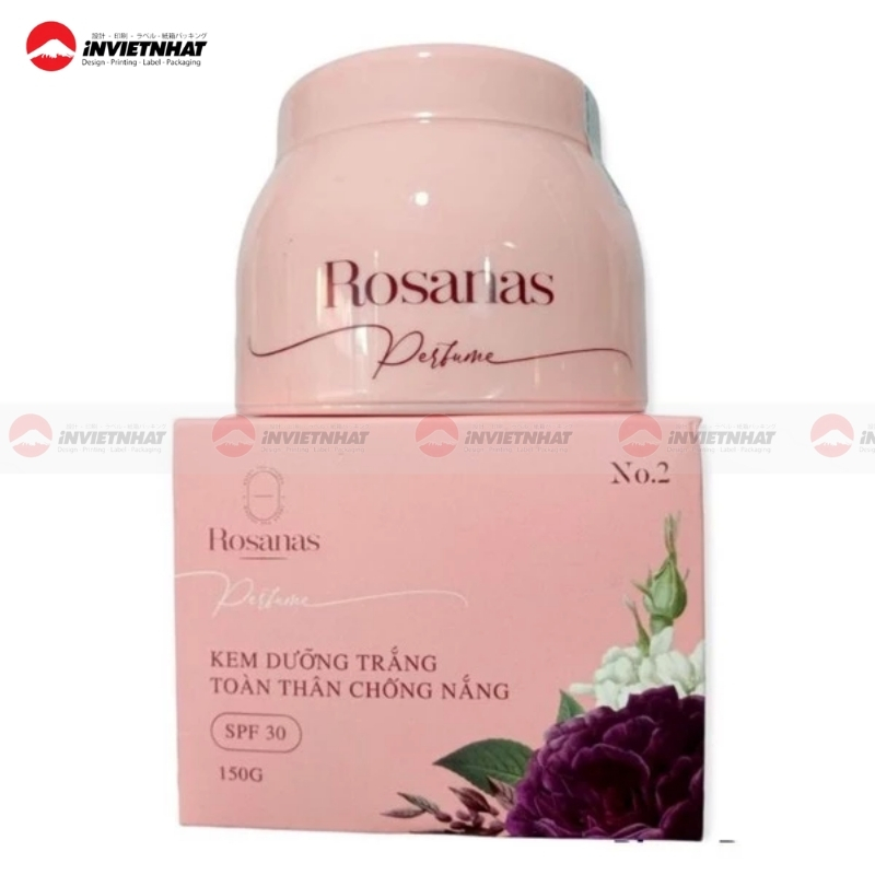 hộp kem body thiết kế riêng