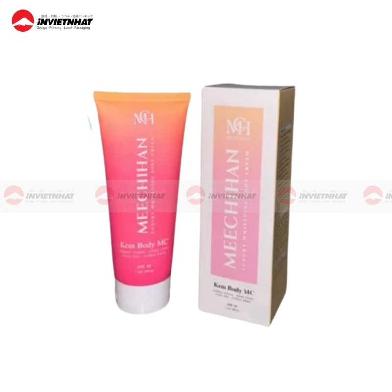 27+ Mẫu hộp giấy đựng kem body GIÁ TỐT, cao cấp và sang trọng 52 hộp kem dưỡng thể