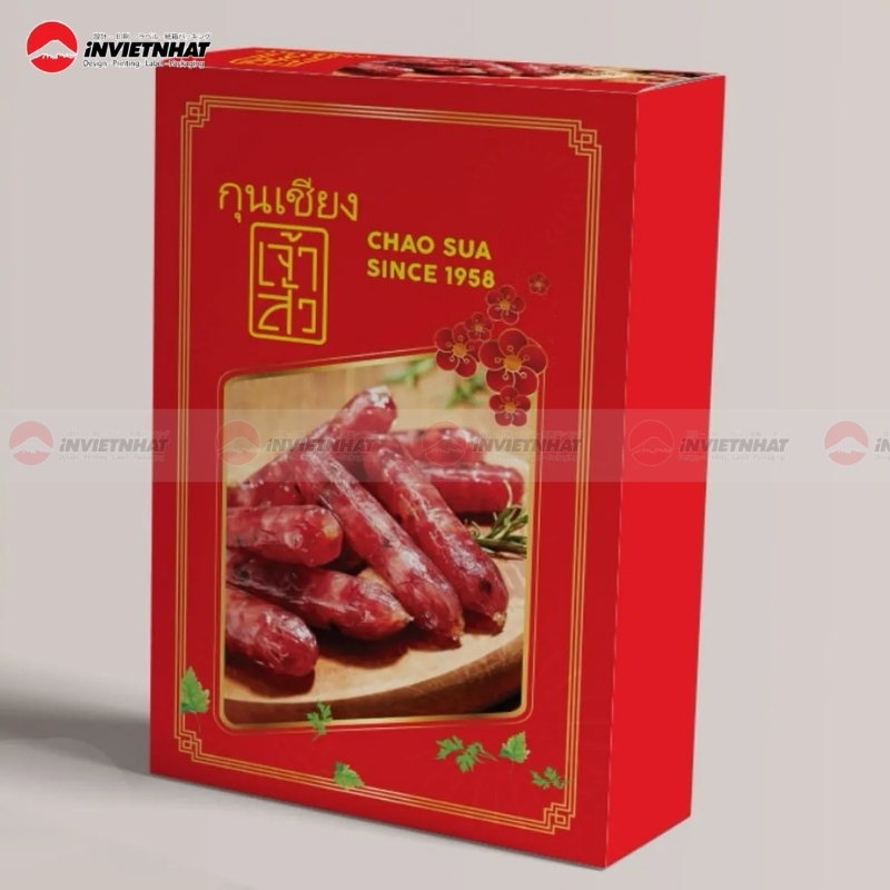 hộp lạp xưởng Thái Lan