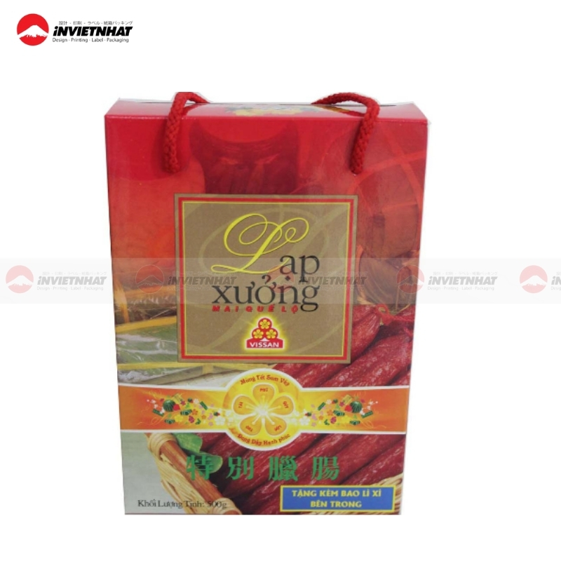 hộp lạp xưởng đẹp