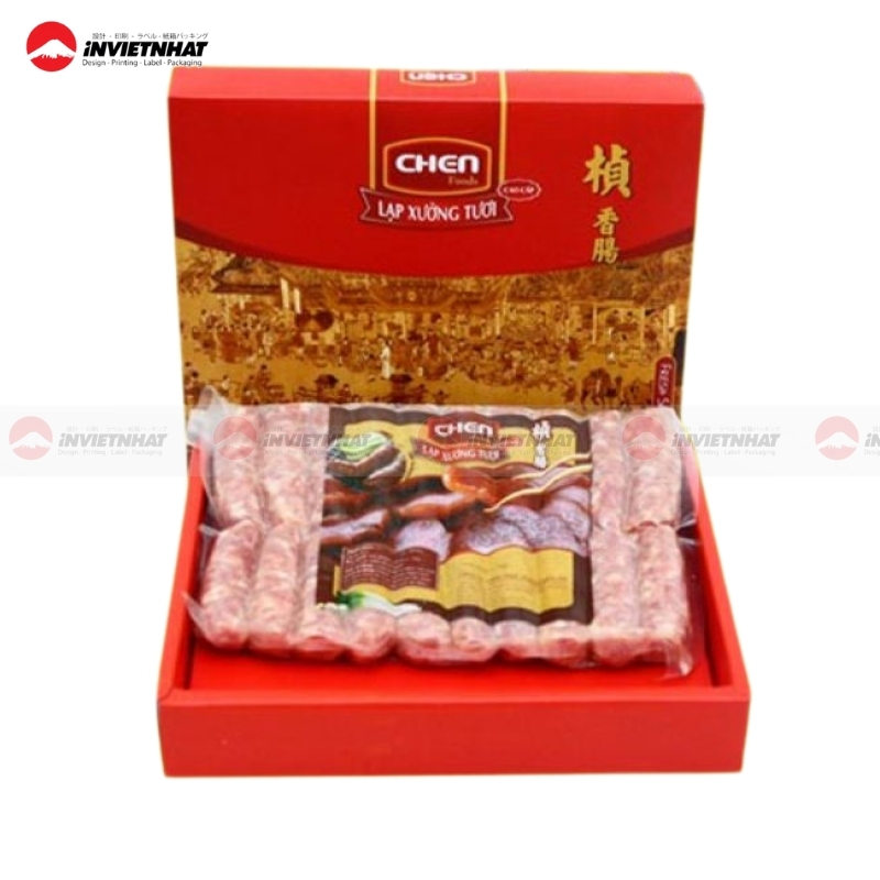 hộp lạp xưởng sang trọng