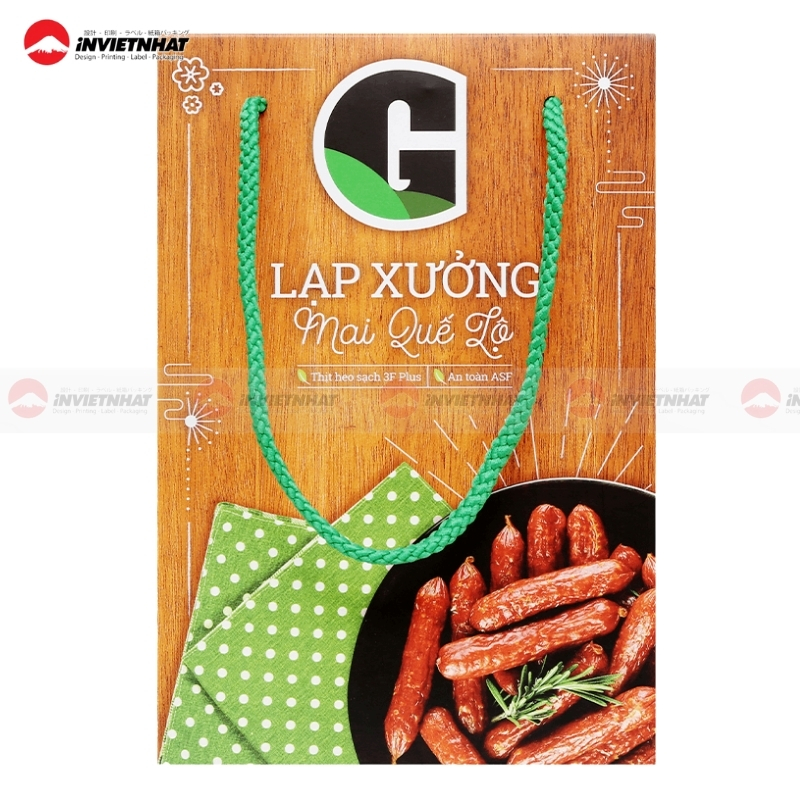 hộp lạp xưởng thương hiệu