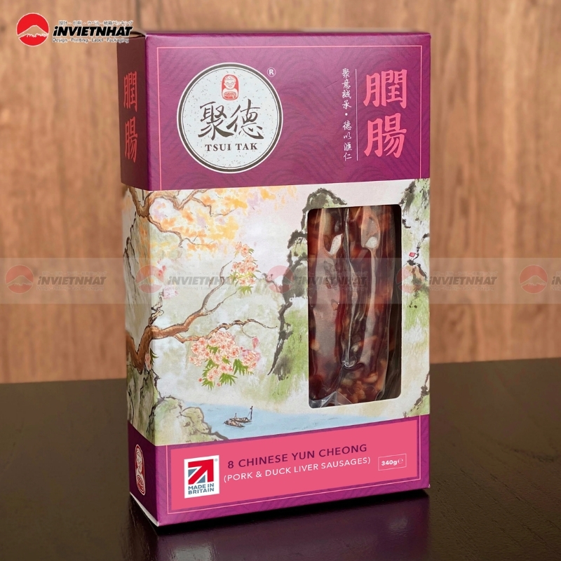 hộp quà lạp xưởng