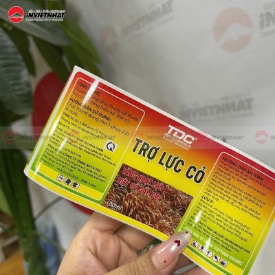 in tem cuon cho Cong ty TNHH BVTV TDC