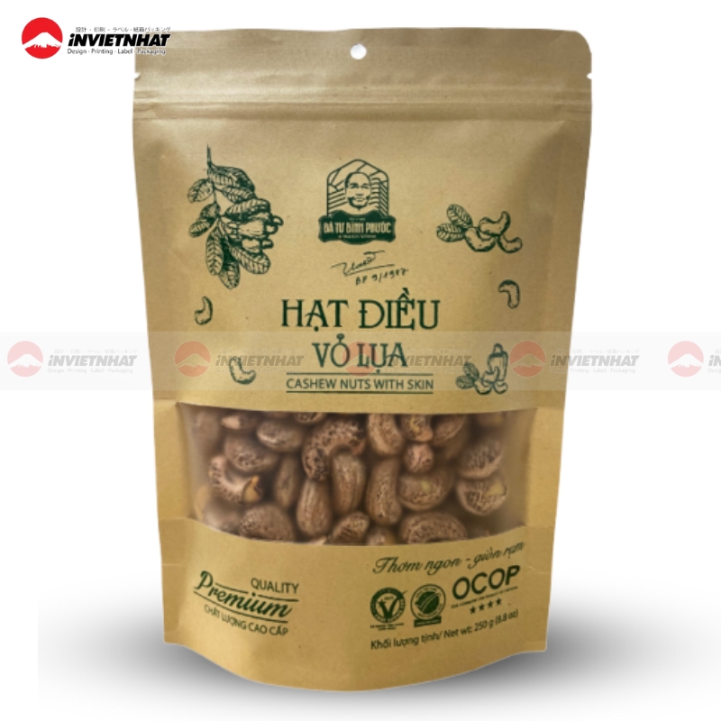 in tui giay hat dieu