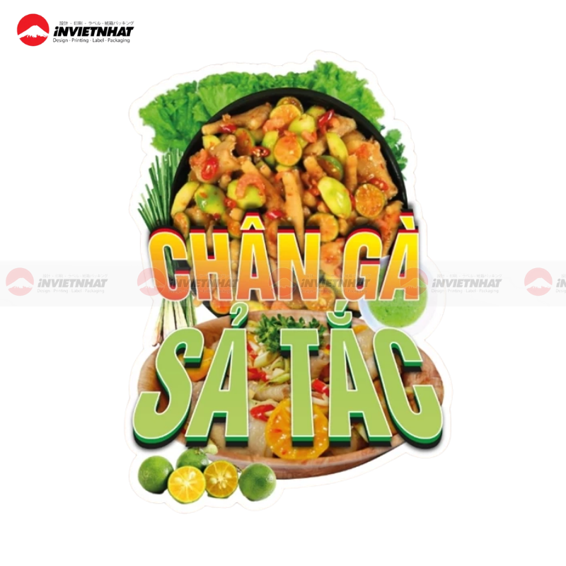 19+ Mẫu tem chân gà đẹp BẮT MẮT gây ấn tượng mạnh 31 tem bao bi chan ga sa tac