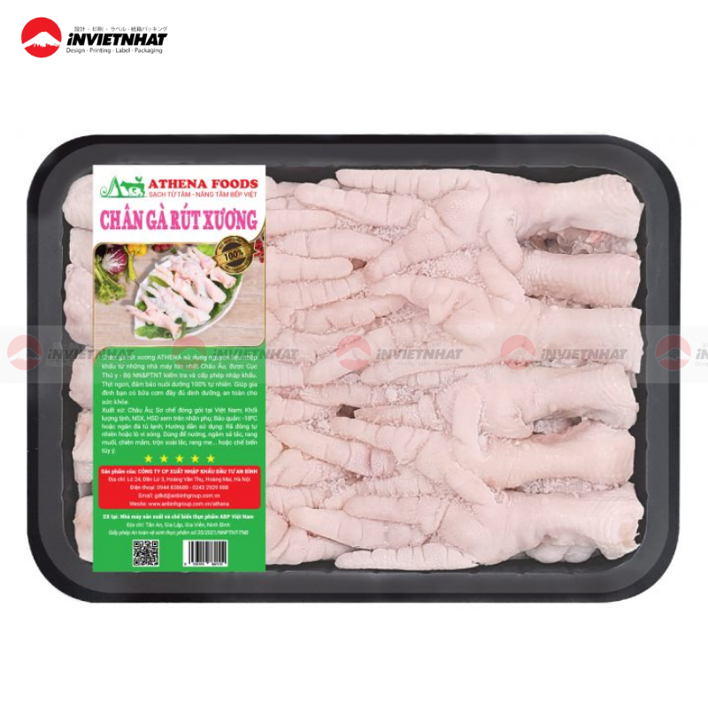 19+ Mẫu tem chân gà đẹp BẮT MẮT gây ấn tượng mạnh 40 tem bao bi chan ga