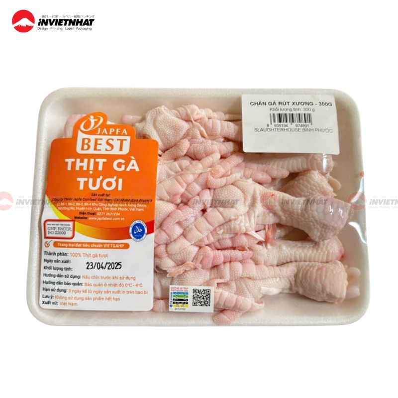tem chân gà 3