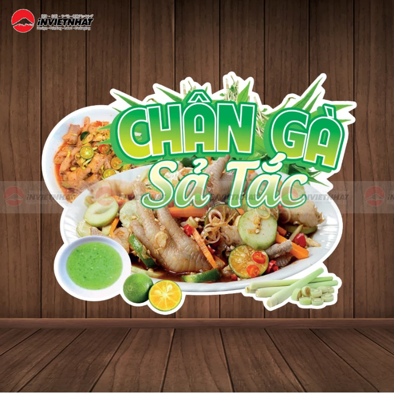 19+ Mẫu tem chân gà đẹp BẮT MẮT gây ấn tượng mạnh 36 tem chan ga an lien