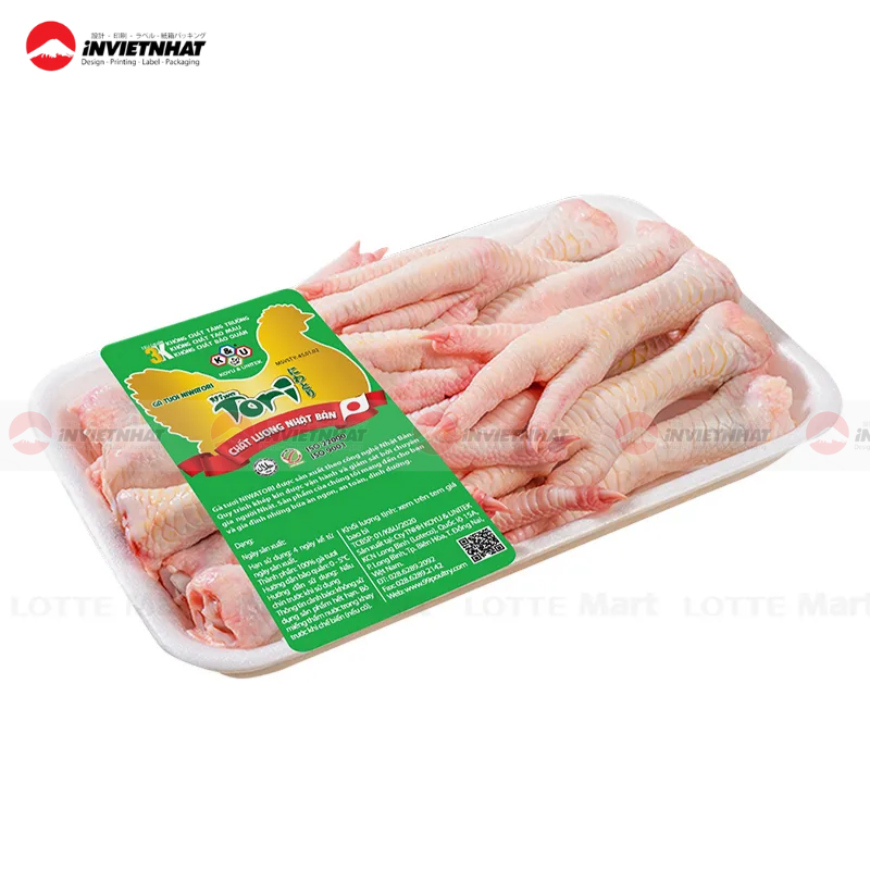 19+ Mẫu tem chân gà đẹp BẮT MẮT gây ấn tượng mạnh 42 tem chan ga cap dong