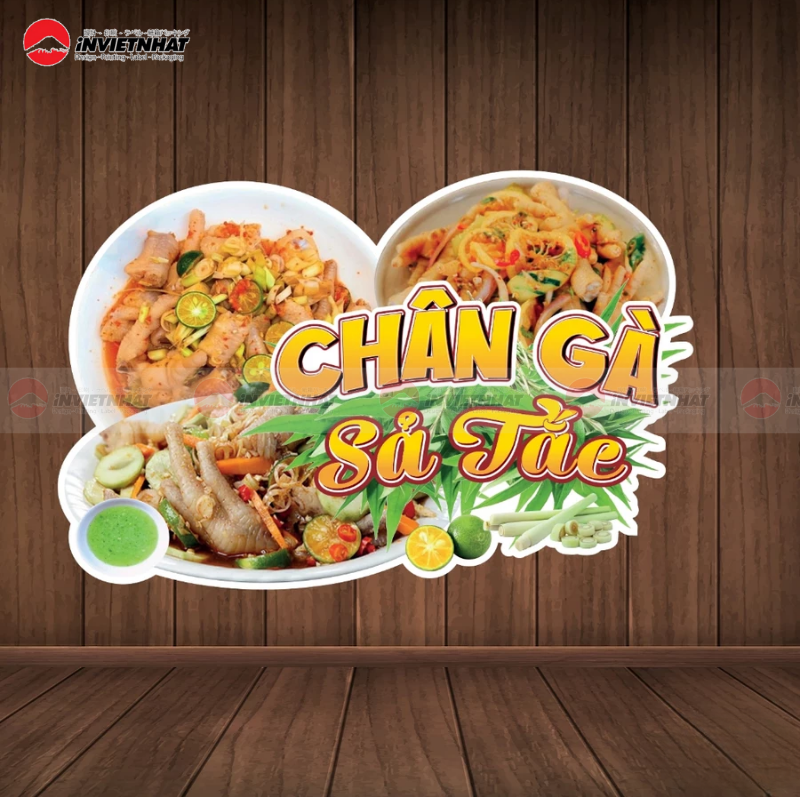 19+ Mẫu tem chân gà đẹp BẮT MẮT gây ấn tượng mạnh 37 tem chan ga che bien san