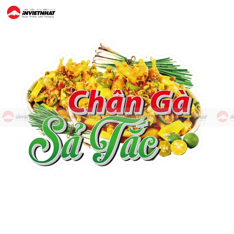 19+ Mẫu tem chân gà đẹp BẮT MẮT gây ấn tượng mạnh 38 tem chan ga sa tac