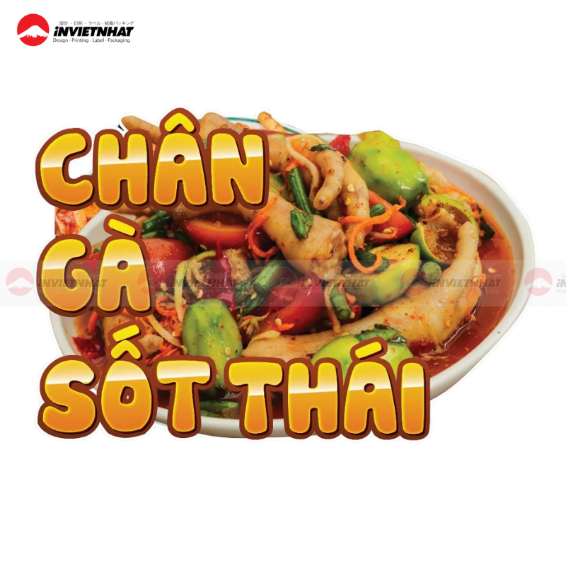 tem chan ga sot Thai