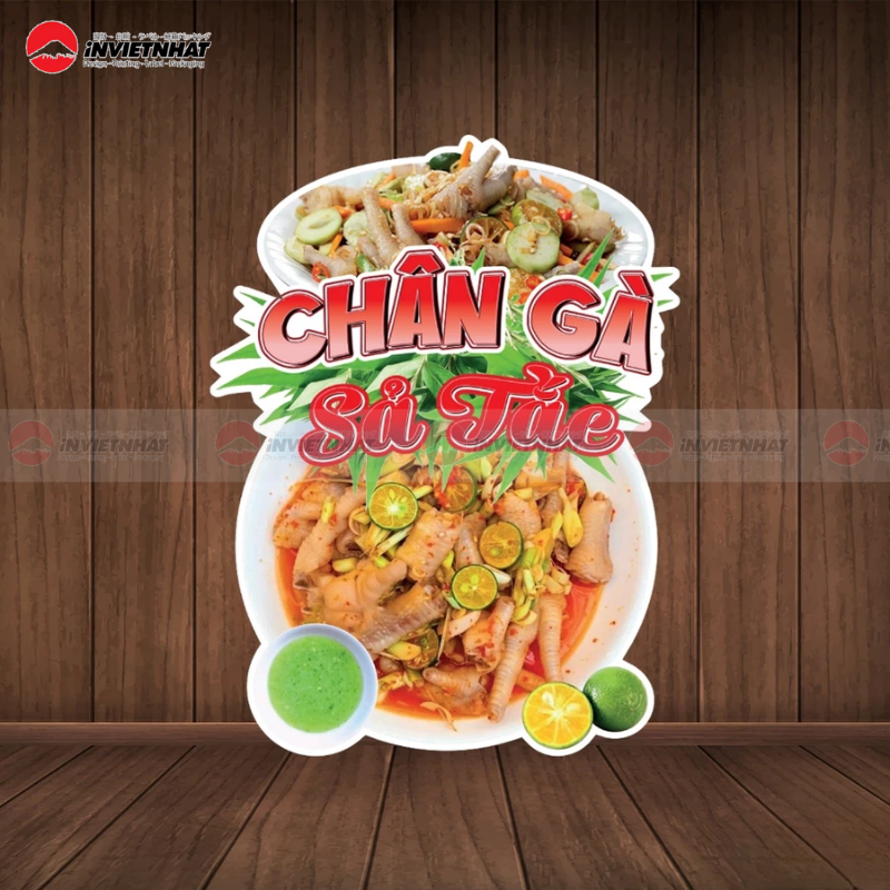 19+ Mẫu tem chân gà đẹp BẮT MẮT gây ấn tượng mạnh 35 tem chan ga tien loi